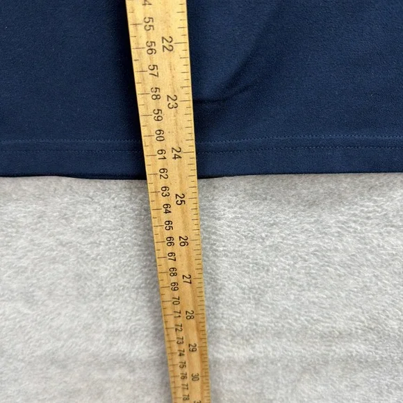 Mountain Hardwear Hoodie Womens Small Blue Lightweight Long Sleeve Shirt Running - Picture 7 of 8